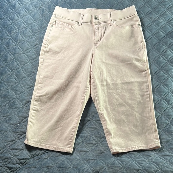 Gloria Vanderbilt Pink Skorts Comfortable Fit - Picture 1 of 8